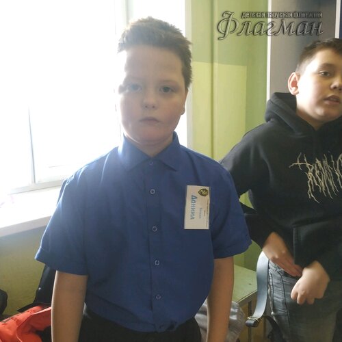 Занятиях в детском клубе «Флагман»